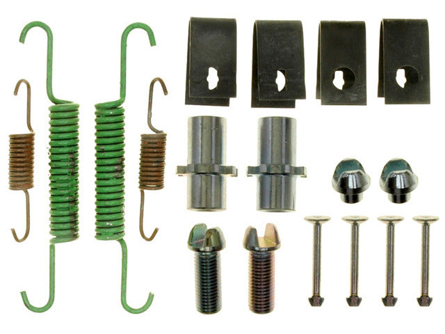 Raybestos Brakes Parking Brake Hardware Kit P/N:H7362 Fits: Chevrolet Captiva Sport 15-08, Chevrolet Equinox 11-07, GMC Terrain 11-10, Pontiac Torrent 09-07, Saturn Vue 10-08, Suzuki Xl-7 09-07 - Image 1
