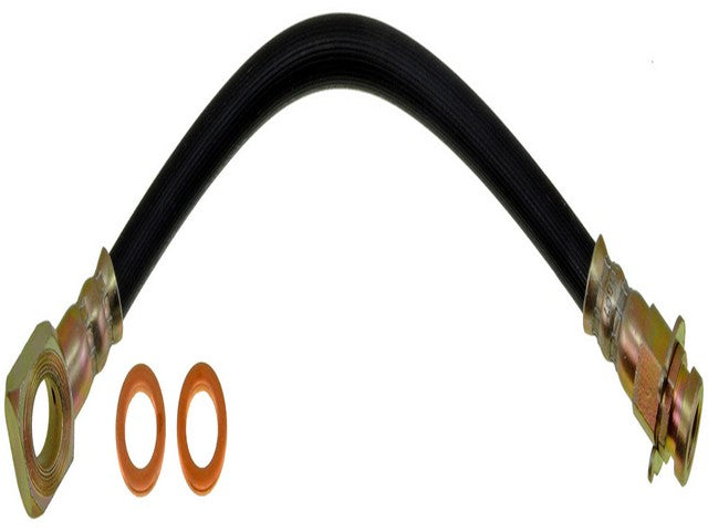 Dorman - First Stop Brake Hydraulic Hose P/N:H78088 Fits: Buick Skyhawk 1975, Chevrolet Monza 1975, Chevrolet Vega 76-71, Oldsmobile Starfire 1975, Pontiac Astre 76-75 - Image 1