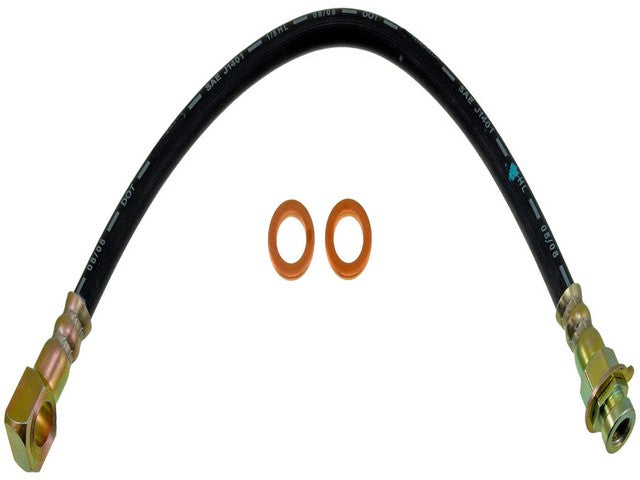 Dorman - First Stop Brake Hydraulic Hose P/N:H78097 Fits: Chevrolet Camaro 73-72, Pontiac Bonneville 74-72, Pontiac Catalina 74-72, Pontiac Firebird 73-72, Pontiac Grand Safari 74-72 - Image 1