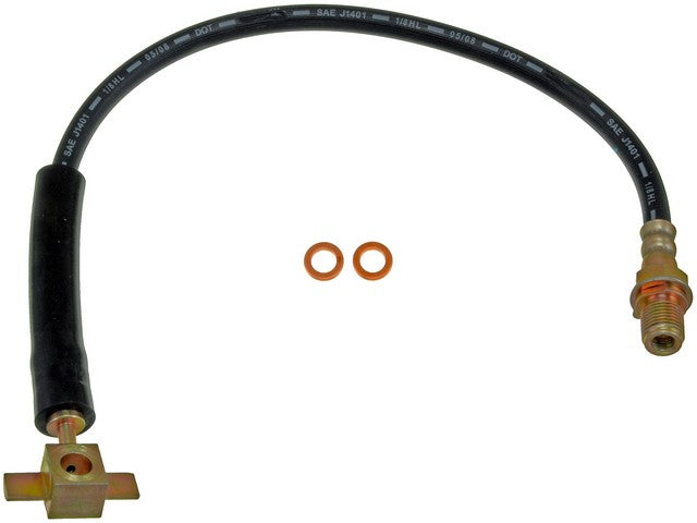 Dorman - First Stop Brake Hydraulic Hose P/N:H79339 Fits: Chevrolet Blazer, Chevrolet K10, Chevrolet K10 Pickup, Chevrolet K10 Suburban, Chevrolet K20, Chevrolet K20 Pickup, Chevrolet K20 Suburban, Chevrolet K5 Blazer, GMC Jimmy, GMC K15 - Image 1