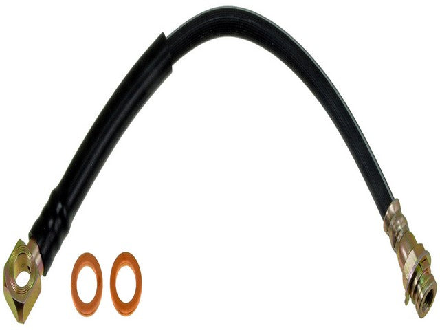 Dorman - First Stop Brake Hydraulic Hose P/N:H79995 Fits: Buick Century, Chevrolet El Camino, Chevrolet Laguna, Chevrolet Malibu, Chevrolet Monte Carlo, GMC Sprint, Oldsmobile Cutlass, Oldsmobile Cutlass Supreme, Oldsmobile Vista Cruiser, Pontiac Grand Am - Image 1