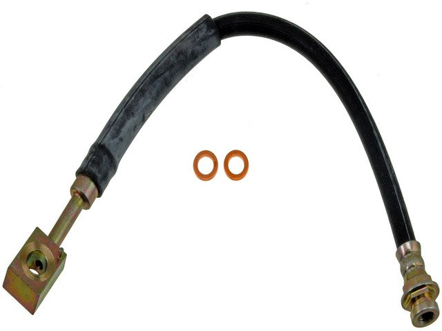 Dorman - First Stop Brake Hydraulic Hose P/N:H80952 Fits: Dodge B100, Dodge B100 Van, Dodge B200, Dodge B200 Van, Dodge B300, Dodge B300 Van, Dodge D100, Dodge D100 Pickup, Dodge D150, Dodge D200 - Image 1