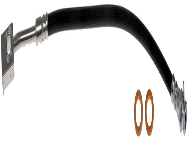 Dorman - First Stop Brake Hydraulic Hose P/N:H80976 Fits: Ford E-100 Econoline 83-75, Ford E-100 Econoline Club Wagon 83-75, Ford F-100 79-72, Ford F-150 79-75, Ford F-250 79-73 - Image 1