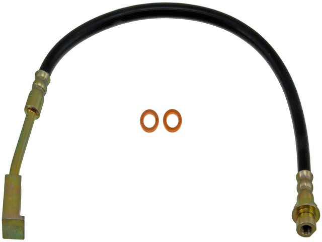 Dorman - First Stop Brake Hydraulic Hose P/N:H80977 Fits: Ford E-100 Econoline 83-75, Ford E-100 Econoline Club Wagon 83-75, Ford F-100 79-72, Ford F-150 79-75, Ford F-250 79-73 - Image 1