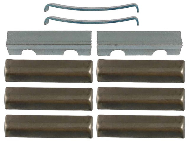 Raybestos Brakes Disc Brake Caliper Abutment Service Kit P/N:H8204A Fits: Chevrolet B60, Chevrolet B7, Chevrolet C50, Chevrolet C60, Chevrolet C60 Kodiak, Chevrolet C6500 Kodiak, Chevrolet C70, Chevrolet C70 Kodiak, Chevrolet C7500 Kodiak, Chevrolet P6000 - Image 1