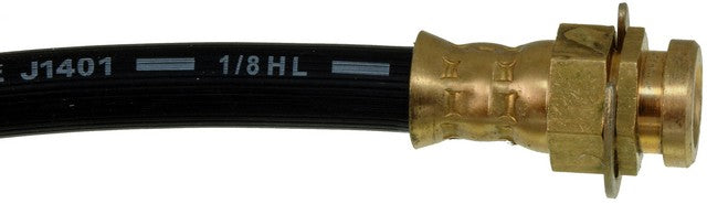 Dorman - First Stop Brake Hydraulic Hose P/N:H84512 Fits: Dodge D100 1975, Dodge D100 Pickup 1974, Dodge D200 1975, Dodge D200 Pickup 1974, Dodge M300 1974, Dodge M350 1974, Dodge P200 Van 74-73, Dodge W100 1975, Dodge W100 Pickup 1974 - Image 2