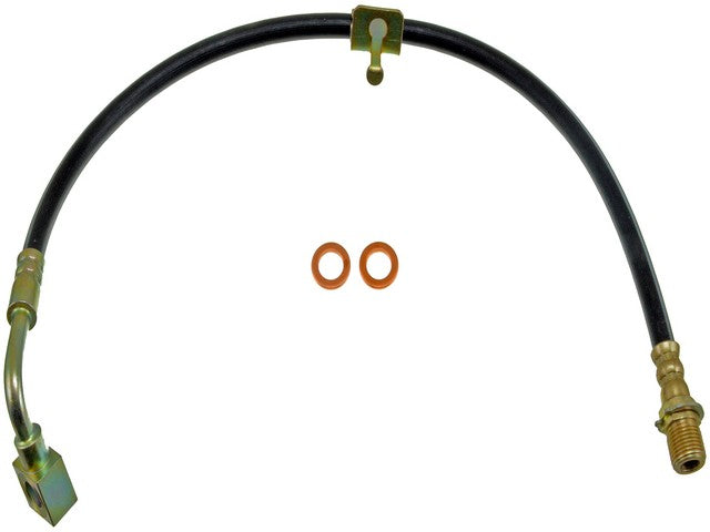 Dorman - First Stop Brake Hydraulic Hose P/N:H86550 Fits: Chevrolet Blazer, Chevrolet C10, Chevrolet C10 Pickup, Chevrolet C10 Suburban, Chevrolet C20, Chevrolet C20 Pickup, Chevrolet C20 Suburban, Chevrolet C30, Chevrolet C30 Pickup, Chevrolet G10 - Image 1