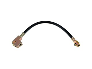 Dorman - First Stop Brake Hydraulic Hose P/N:H86608 Fits: Chrysler Cordoba, Chrysler Lebaron, Chrysler New Yorker, Chrysler Newport, Chrysler TOWN &amp; COUNTRY, Dodge Aspen, Dodge Challenger, Dodge Charger, Dodge Coronet, Dodge Dart - Image 1