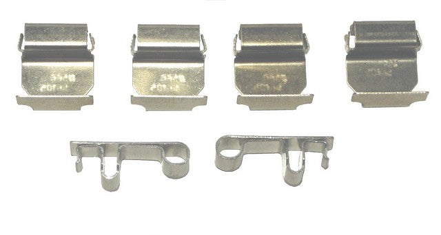 Better Brake Parts Disc Brake Caliper Abutment Service Kit P/N:H868K Fits: Mitsubishi Mirage 24-14, Mitsubishi Mirage G4 24-17 - Image 1