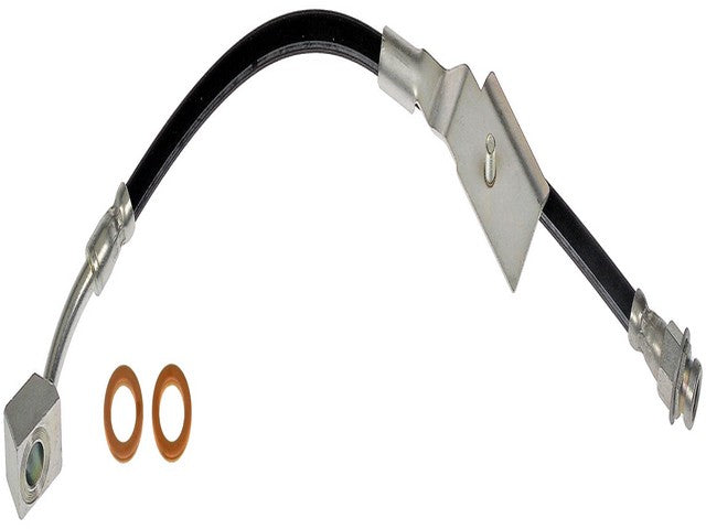 Dorman - First Stop Brake Hydraulic Hose P/N:H88971 Fits: Chrysler Lebaron 79-77, Chrysler TOWN &amp; COUNTRY 79-78, Dodge Aspen 79-76, Dodge Diplomat 79-77, Plymouth Volare 79-76 - Image 1