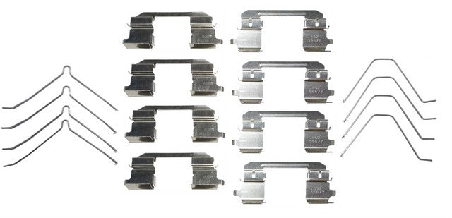 Better Brake Parts Disc Brake Caliper Abutment Service Kit P/N:H914FK Fits: Acura Ilx 15-13, Honda Accord 17-11, Honda Civic 21-12, Honda Cr-v 06-02, Honda Cr-v 16-12, Honda Cr-z 2016, Honda Element 11-03, Honda Fit 14-13 - Image 1