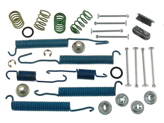 Raybestos Brakes Drum Brake Hardware Kit P/N:H9206 Fits: Chevrolet B60 87-80, Chevrolet C50 87-80, Chevrolet C60 87-80, Chevrolet P40 84-79, GMC B6000 87-80, GMC C5000 85-80, GMC C6000 85-80, GMC P4500 84-79 - Image 1