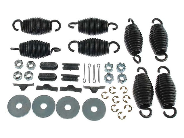 Raybestos Brakes Drum Brake Hardware Kit P/N:H9223 Fits: Dodge D300 Pickup 71-69, Dodge D400 80-79, Dodge D450 80-78, Dodge P410 Series 59-58, Dodge P420 Series 59-58, Dodge Truck 60-58, International 1500b 69-68, International 1500c 69-68 - Image 1