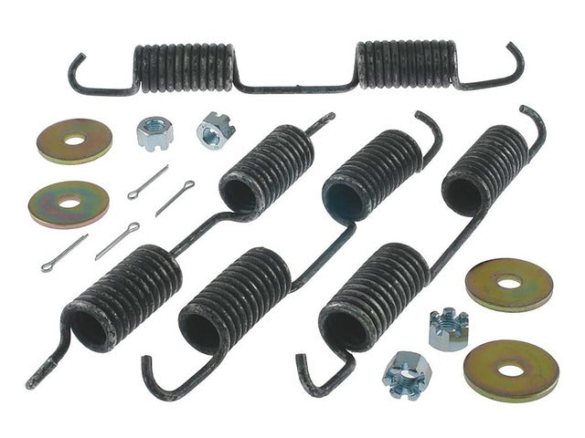 Raybestos Brakes Drum Brake Hardware Kit P/N:H9247 Fits: Hino Fa14, Hino Fa15, Hino Fb14, Hino Fb15, Hino Fd17, Hino Fd20, Hino Fe17, Hino Fe19, Hino Fe20, Hino Ff17 - Image 1
