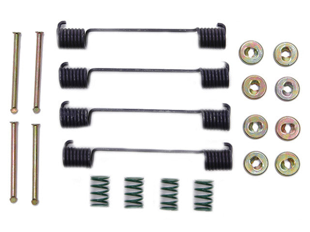 Raybestos Brakes Drum Brake Hardware Kit P/N:H9258 Fits: Chevrolet Lcf 4500, Chevrolet Lcf 4500xd, Chevrolet Lcf 5500hd, Chevrolet W4500 Tiltmaster, Chevrolet W5500 Tiltmaster, GMC W4500 Forward, GMC W5500 Forward, Isuzu Npr-hd, Isuzu Npr-xd, Isuzu Nqr - Image 1