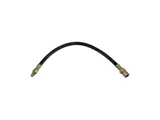 Dorman - First Stop Brake Hydraulic Hose P/N:H93120 Fits: Audi 100 Series, Volkswagen Beetle, Volkswagen Fastback, Volkswagen Karmann Ghia, Volkswagen Pointer, Volkswagen Pointer Truck, Volkswagen Sedan, Volkswagen Squareback - Image 1