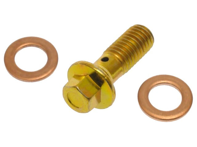 Raybestos Brakes Brake Hydraulic Banjo Bolt P/N:H9503 Fits: Chrysler 200 2014, Chrysler 300 17-12, Dodge Avenger 2014, Dodge Challenger 16-12, Dodge Charger 16-12 - Image 1