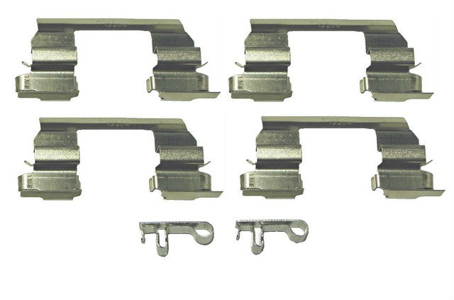 Better Brake Parts Disc Brake Caliper Abutment Service Kit P/N:H956K Fits: Chevrolet Cobalt 10-05, Pontiac G5 10-07, Saturn Ion 07-03 - Image 1
