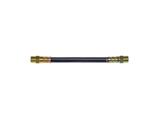 Dorman - First Stop Brake Hydraulic Hose P/N:H96395 Fits: Audi 4000, Audi 80, Audi 90, Audi Cabriolet, Audi Coupe, Volkswagen Atlantic, Volkswagen Cabriolet, Volkswagen Caribe, Volkswagen Corrado, Volkswagen Eurovan - Image 1