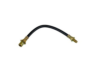 Dorman - First Stop Brake Hydraulic Hose P/N:H96763 Fits: Toyota Carina 73-72, Toyota Celica 85-71, Toyota Corolla 87-80, Toyota Corona 82-79, Toyota Cressida 82-78, Toyota Tercel 82-80, Toyota Tercel 87-86, Toyota Van 86-84 - Image 1