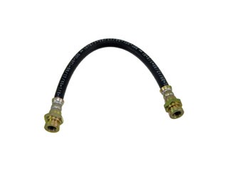 Dorman - First Stop Brake Hydraulic Hose P/N:H96862 Fits: Nissan 1200, Nissan 1600, Nissan 2000, Nissan 240z, Nissan 260z, Nissan 280z, Nissan Pulsar, Nissan Pulsar Nx, Nissan Sentra, Nissan Stanza, Nissan Tsuru - Image 1