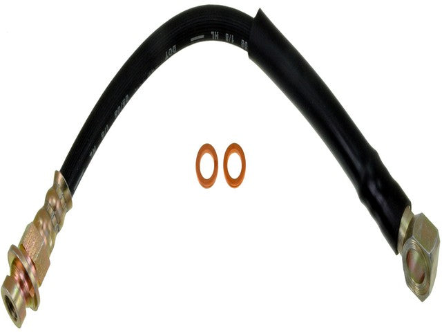 Dorman - First Stop Brake Hydraulic Hose P/N:H97664 Fits: Buick Electra, Buick Estate Wagon, Buick Lesabre, Buick Riviera, Cadillac Commercial Chassis, Cadillac Deville, Cadillac Fleetwood, Chevrolet Caprice, Chevrolet Impala, Oldsmobile 98 - Image 1