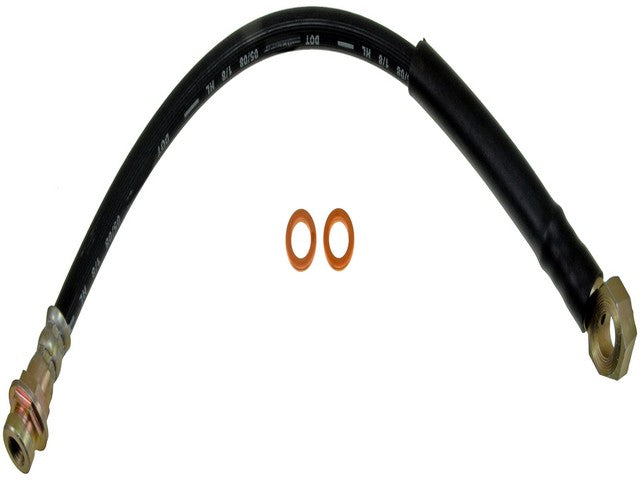 Dorman - First Stop Brake Hydraulic Hose P/N:H98912 Fits: Buick Skylark 1979, Cadillac Seville 1979, Chevrolet Camaro 81-79, Chevrolet Nova 1979, Oldsmobile Omega 1979, Pontiac Firebird 81-79, Pontiac Phoenix 1979 - Image 1