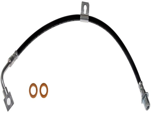 Dorman - First Stop Brake Hydraulic Hose P/N:H98922 Fits: Chevrolet C10, Chevrolet C10 Suburban, Chevrolet C20, Chevrolet C20 Suburban, Chevrolet G10, Chevrolet G20, Chevrolet G30, Chevrolet K5 Blazer, Chevrolet P10, Chevrolet P20 - Image 1