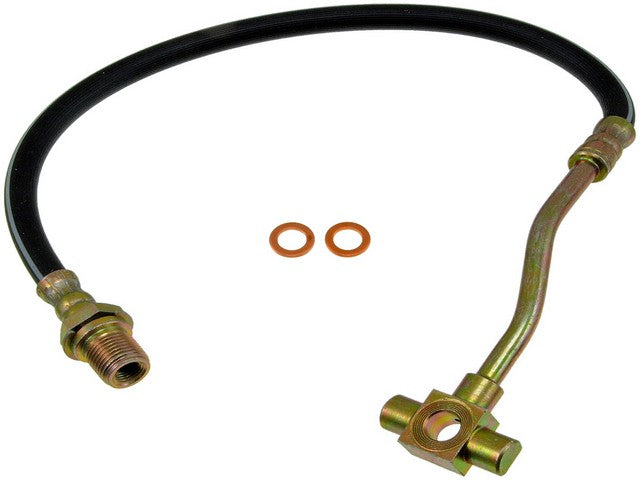 Dorman - First Stop Brake Hydraulic Hose P/N:H98925 Fits: Chevrolet K10, Chevrolet K10 Suburban, Chevrolet K20, Chevrolet K20 Suburban, Chevrolet K5 Blazer, GMC Jimmy, GMC K1500, GMC K1500 Suburban, GMC K2500, GMC K2500 Suburban - Image 1