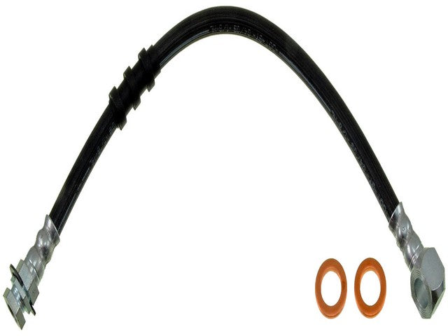 Dorman - First Stop Brake Hydraulic Hose P/N:H99069 Fits: Chrysler Cordoba, Chrysler New Yorker, Chrysler Newport, Dodge Charger, Dodge Coronet, Dodge Magnum, Dodge Monaco, Dodge St. Regis, Plymouth Fury, Plymouth Gran Fury - Image 1