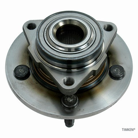 Timken Wheel Bearing and Hub Assembly P/N:HA500100 Fits: Dodge Ram 1500 08-02 - Image 1