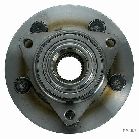 Timken Wheel Bearing and Hub Assembly P/N:HA500100 Fits: Dodge Ram 1500 08-02 - Image 4
