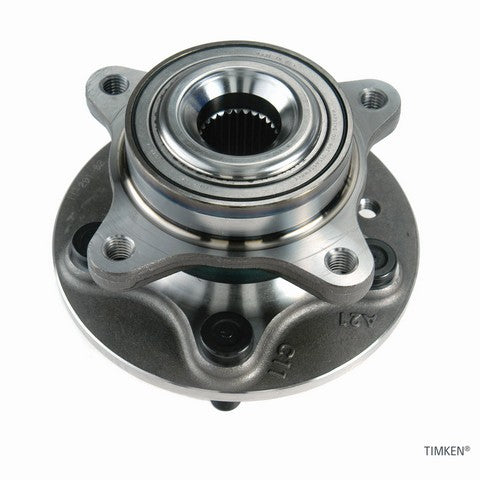 Timken Wheel Bearing and Hub Assembly P/N:HA500601 Fits: Land Rover Lr3 09-05, Land Rover Lr4 16-10, Land Rover Range Rover Sport 13-06 - Image 1
