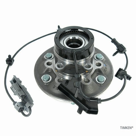 Timken Wheel Bearing and Hub Assembly P/N:HA590023 Fits: Chevrolet Colorado 08-04, GMC Canyon 08-04, Isuzu I-350 2006, Isuzu I-370 08-07 - Image 1