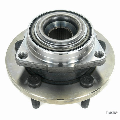Timken Wheel Bearing and Hub Assembly P/N:HA590034 Fits: Dodge Dakota 10-05, Mitsubishi Raider 09-06 - Image 1