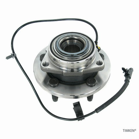 Timken Wheel Bearing and Hub Assembly P/N:HA590035 Fits: Dodge Dakota 10-05, Mitsubishi Raider 08-06, Ram Dakota 2011 - Image 1