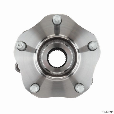 Timken Wheel Bearing and Hub Assembly P/N:HA590046 Fits: Infiniti Fx35 08-03, Nissan Altima 13-07, Nissan Murano 07-03 - Image 2