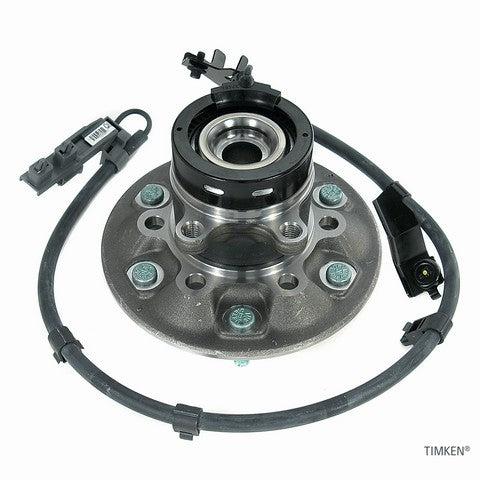 Timken Wheel Bearing and Hub Assembly P/N:HA590054 Fits: Chevrolet Colorado 08-04, GMC Canyon 08-04, Isuzu I-280 2006, Isuzu I-290 08-07, Isuzu I-370 08-07 - Image 1