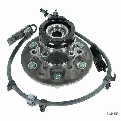 Timken Wheel Bearing and Hub Assembly P/N:HA590058 Fits: Chevrolet Colorado 08-04, GMC Canyon 08-04, Isuzu I-280 2006, Isuzu I-290 08-07, Isuzu I-370 08-07 - Image 1