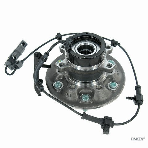Timken Wheel Bearing and Hub Assembly P/N:HA590060 Fits: Chevrolet Colorado 08-04, GMC Canyon 08-04, Isuzu I-350 2006, Isuzu I-370 08-07 - Image 1