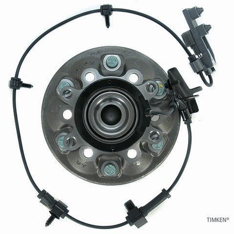 Timken Wheel Bearing and Hub Assembly P/N:HA590061 Fits: Chevrolet Colorado 08-04, GMC Canyon 08-04 - Image 4