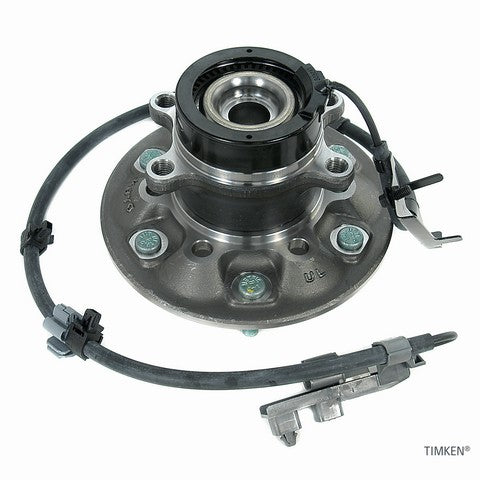 Timken Wheel Bearing and Hub Assembly P/N:HA590062 Fits: Chevrolet Colorado 08-04, GMC Canyon 08-04, Isuzu I-280 2006, Isuzu I-290 08-07, Isuzu I-370 08-07 - Image 1