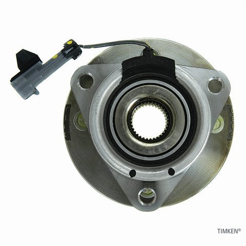 Timken Wheel Bearing and Hub Assembly P/N:HA590068 Fits: Chevrolet Cobalt 10-05, Pontiac G5 09-07, Saturn Ion 07-03 - Image 4