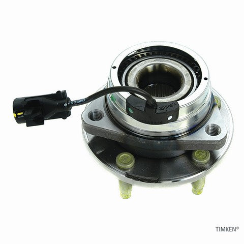 Timken Wheel Bearing and Hub Assembly P/N:HA590070 Fits: Chevrolet Cobalt 10-08, Chevrolet Hhr 10-08, Chevrolet Malibu 12-04, Pontiac G6 10-05, Saturn Aura 09-07 - Image 1
