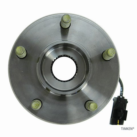 Timken Wheel Bearing and Hub Assembly P/N:HA590070 Fits: Chevrolet Cobalt 10-08, Chevrolet Hhr 10-08, Chevrolet Malibu 12-04, Pontiac G6 10-05, Saturn Aura 09-07 - Image 2