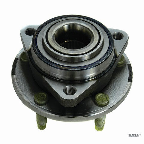 Timken Wheel Bearing and Hub Assembly P/N:HA590071 Fits: Chevrolet Malibu 07-04, Pontiac G6 07-05 - Image 1