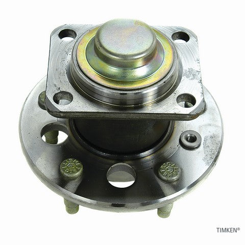 Timken Wheel Bearing and Hub Assembly P/N:HA590074 Fits: Buick Allure 2005, Buick Century 2003, Buick Century 2005, Buick Lacrosse 2005, Buick Regal 04-03, Chevrolet Impala 08-00, Chevrolet Monte Carlo 07-03, Pontiac Aztek 05-03, Pontiac Grand Prix 08-03 - Image 1