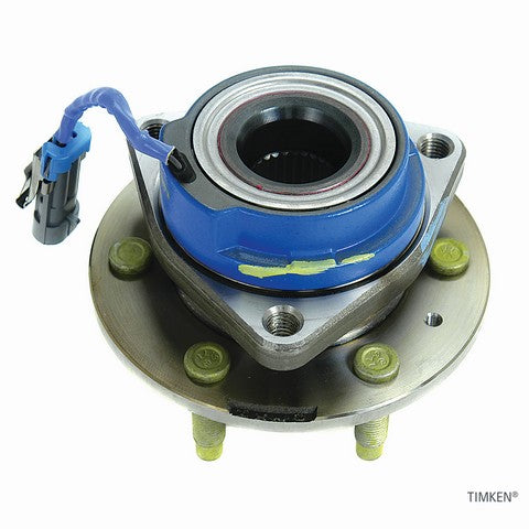Timken Wheel Bearing and Hub Assembly P/N:HA590079 Fits: Cadillac Srx 09-04, Cadillac Sts 11-08 - Image 1