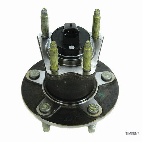 Timken Wheel Bearing and Hub Assembly P/N:HA590080 Fits: Chevrolet Classic 05-04, Chevrolet Hhr 10-08, Chevrolet Malibu 12-04, Pontiac G6 10-05, Saturn Aura 09-07 - Image 1