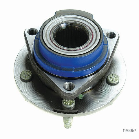 Timken Wheel Bearing and Hub Assembly P/N:HA590085 Fits: Buick Allure, Buick Century, Buick Lacrosse, Buick Regal, Buick Rendezvous, Chevrolet Impala, Chevrolet Malibu, Chevrolet Monte Carlo, Chevrolet Venture, Pontiac Aztek - Image 1